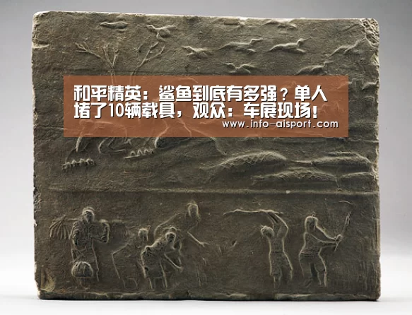 和平精英:鲨鱼到底有多强?单人堵了10辆载具,观众:车展现场!“爱体育”(图2) 爱体育