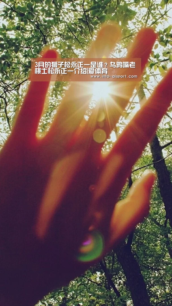 3月的狮子松永正一是谁?乌鸦嘴老棋士松永正一介绍|爱体育(图3) 爱体育